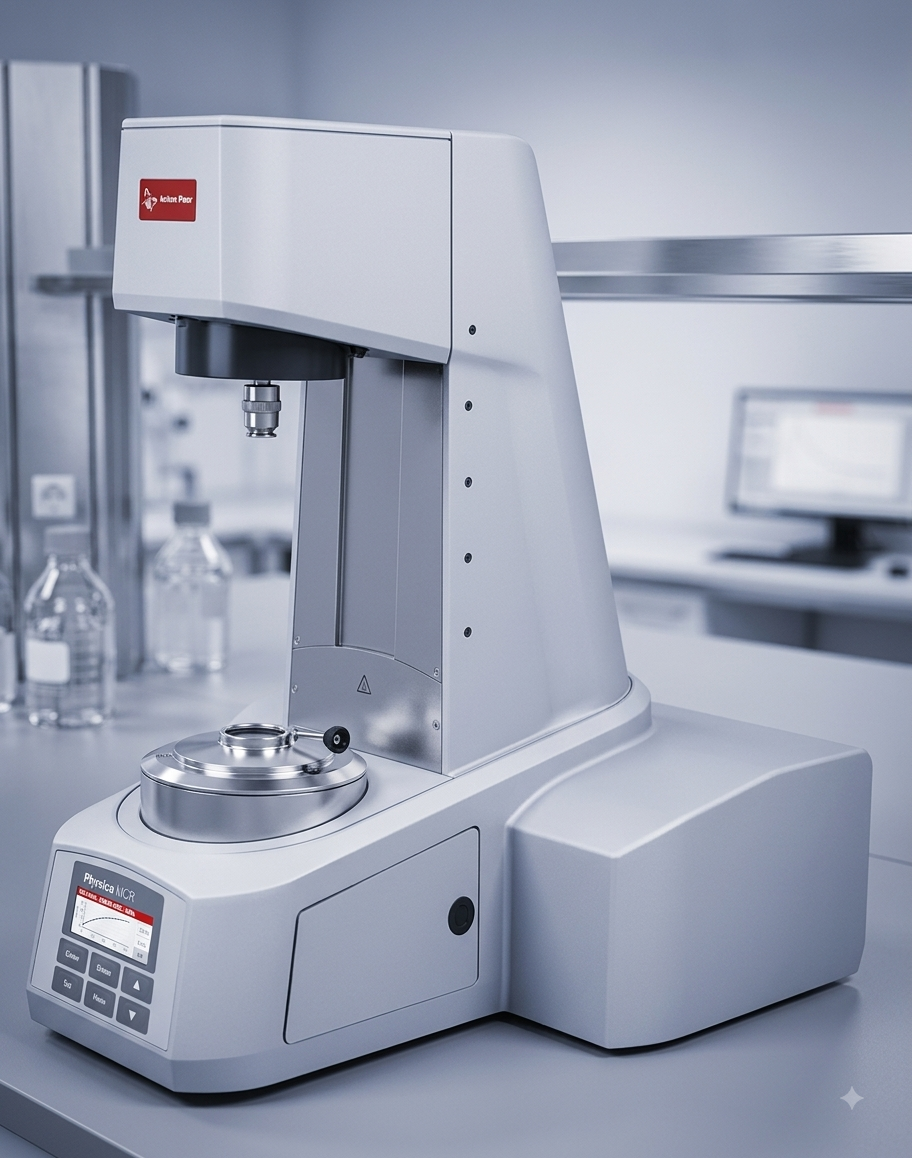 AntonPaar MCR Rheometer
