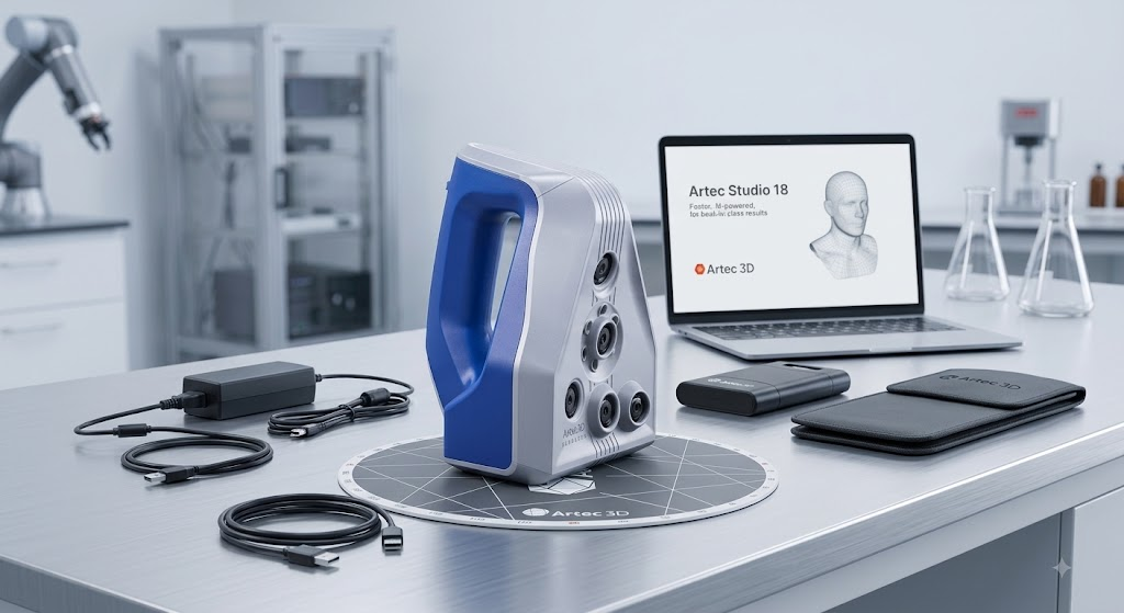 Artec Space Spider Scanner