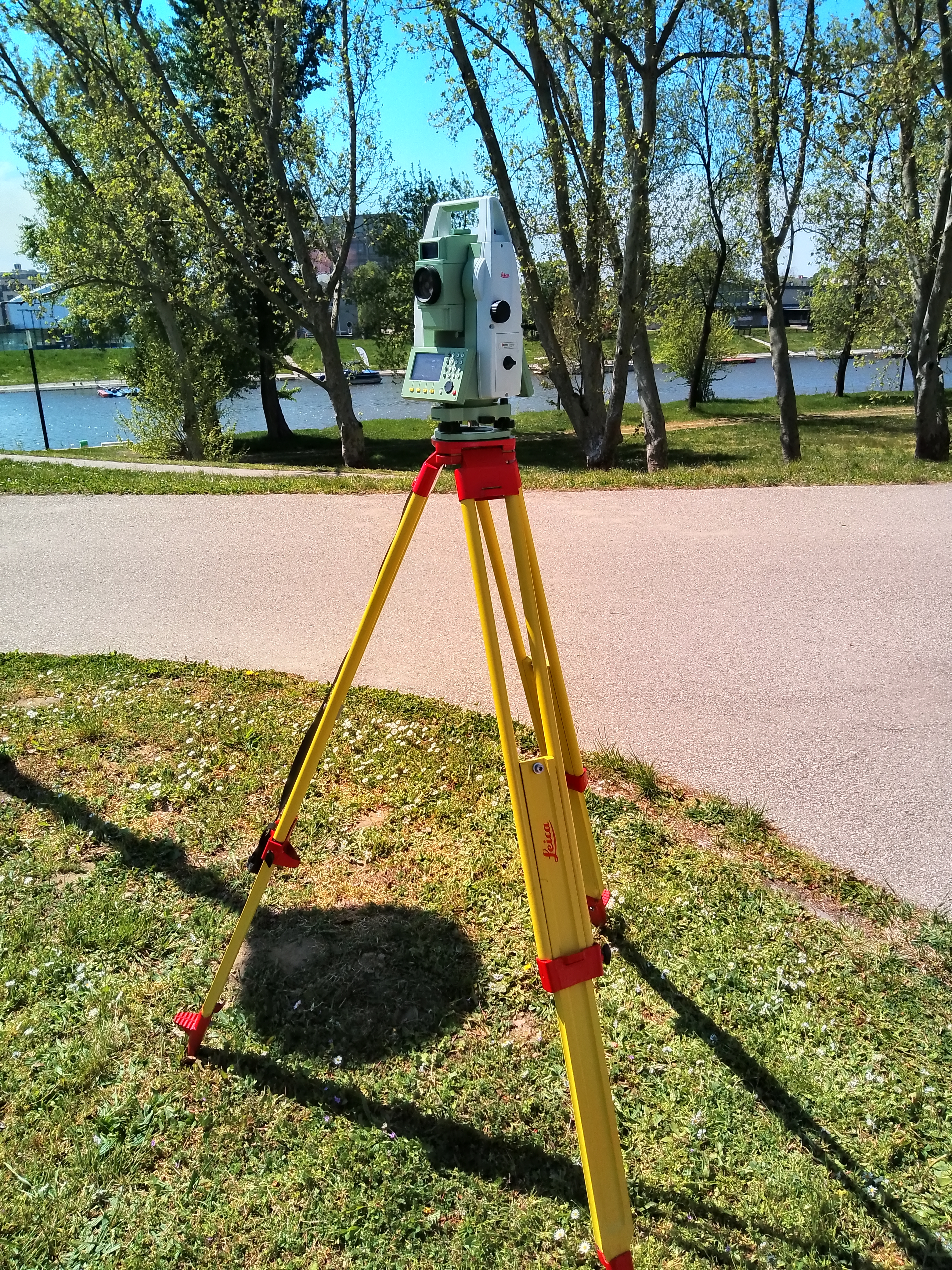 Total Station (Manual)
