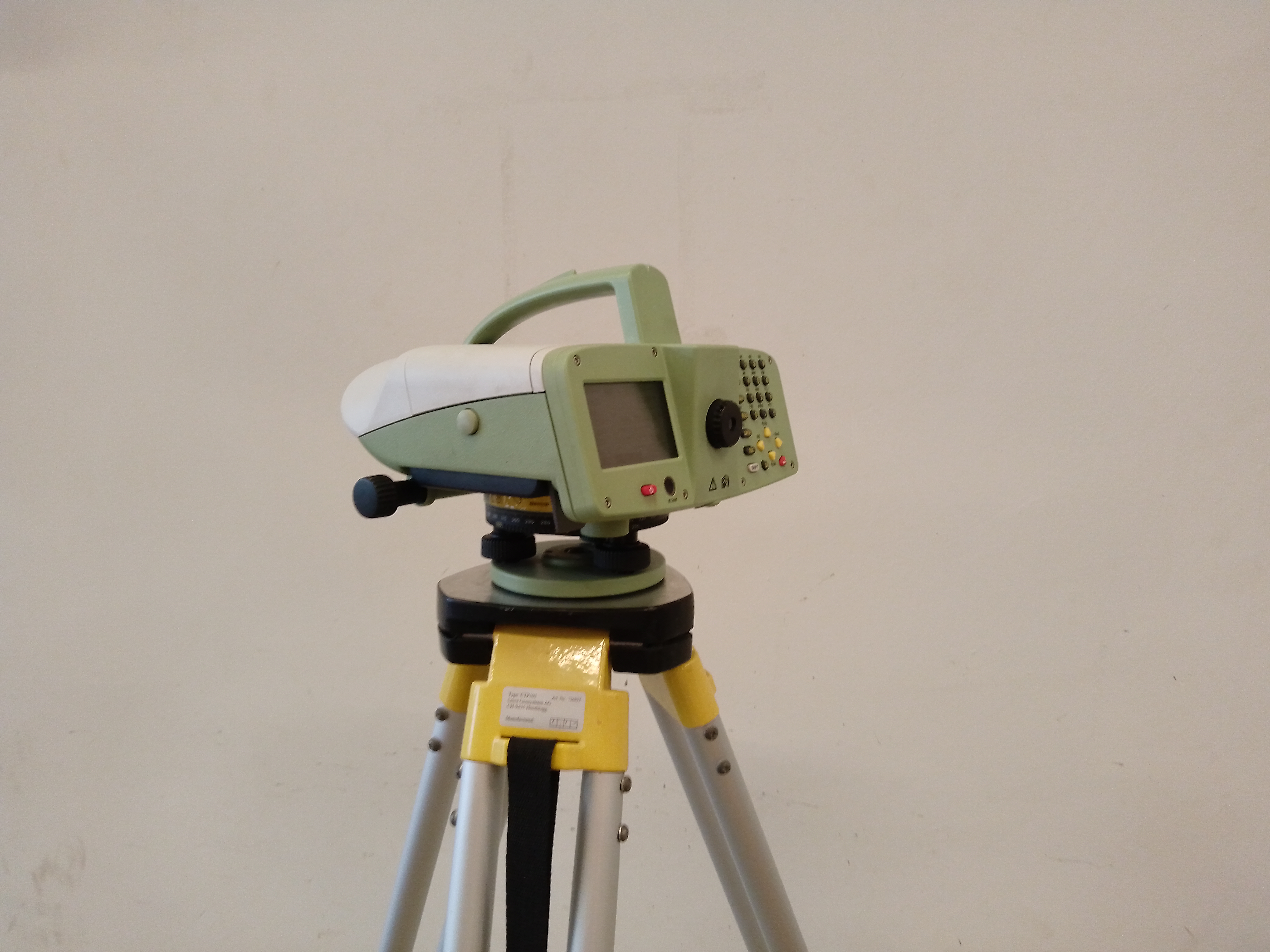 Robotic Total Station