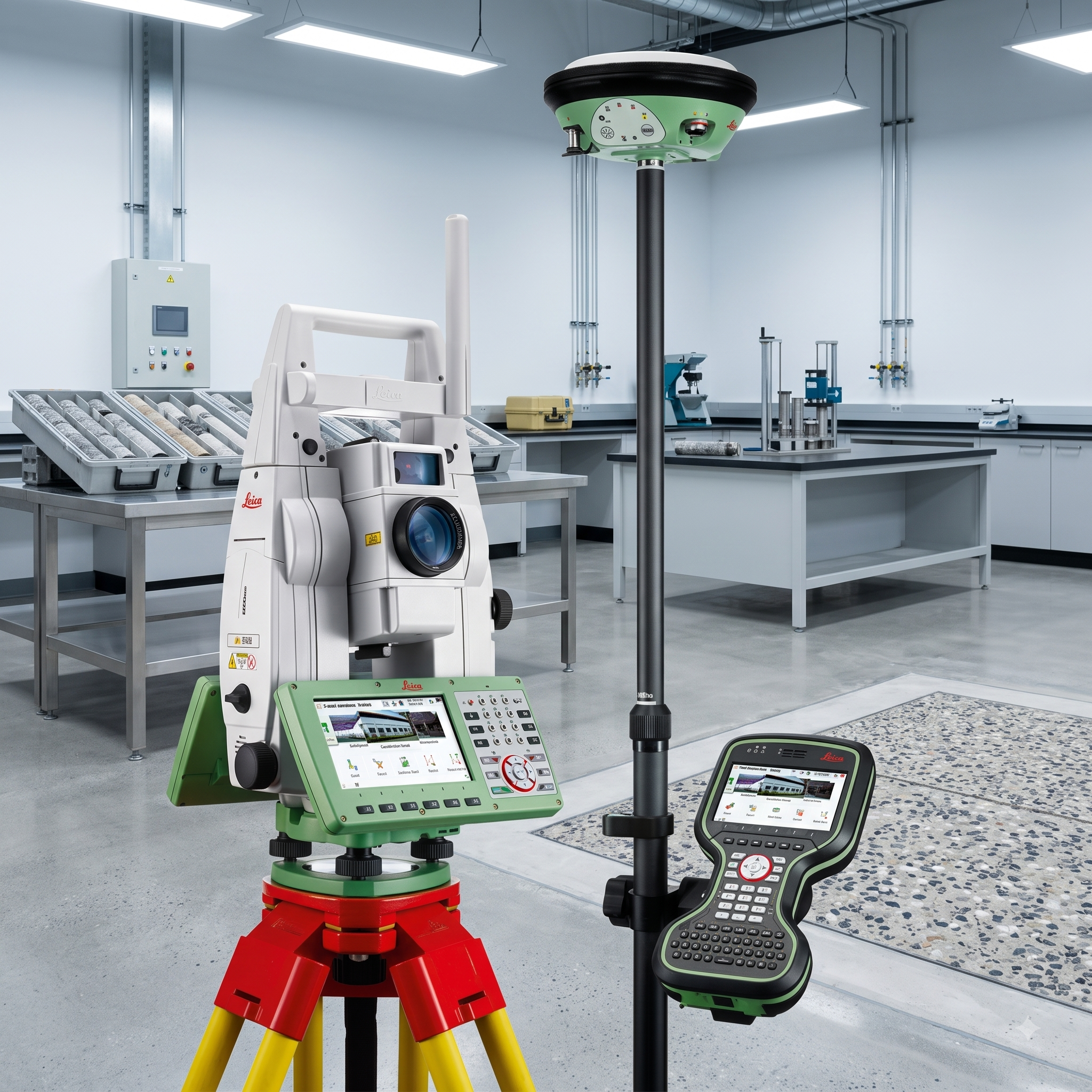 Leica TS16 Total Station