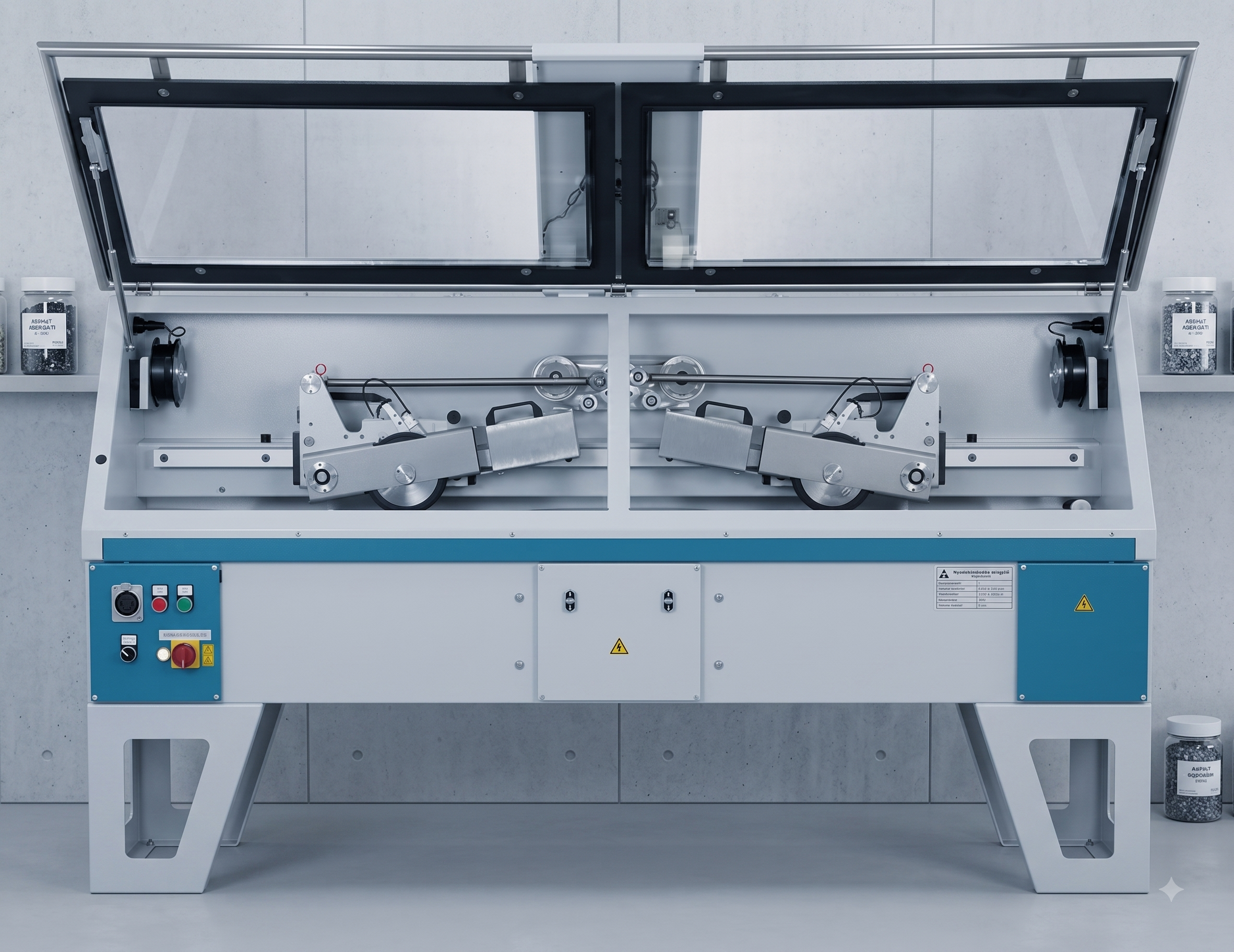 Wheel Tracking Tester