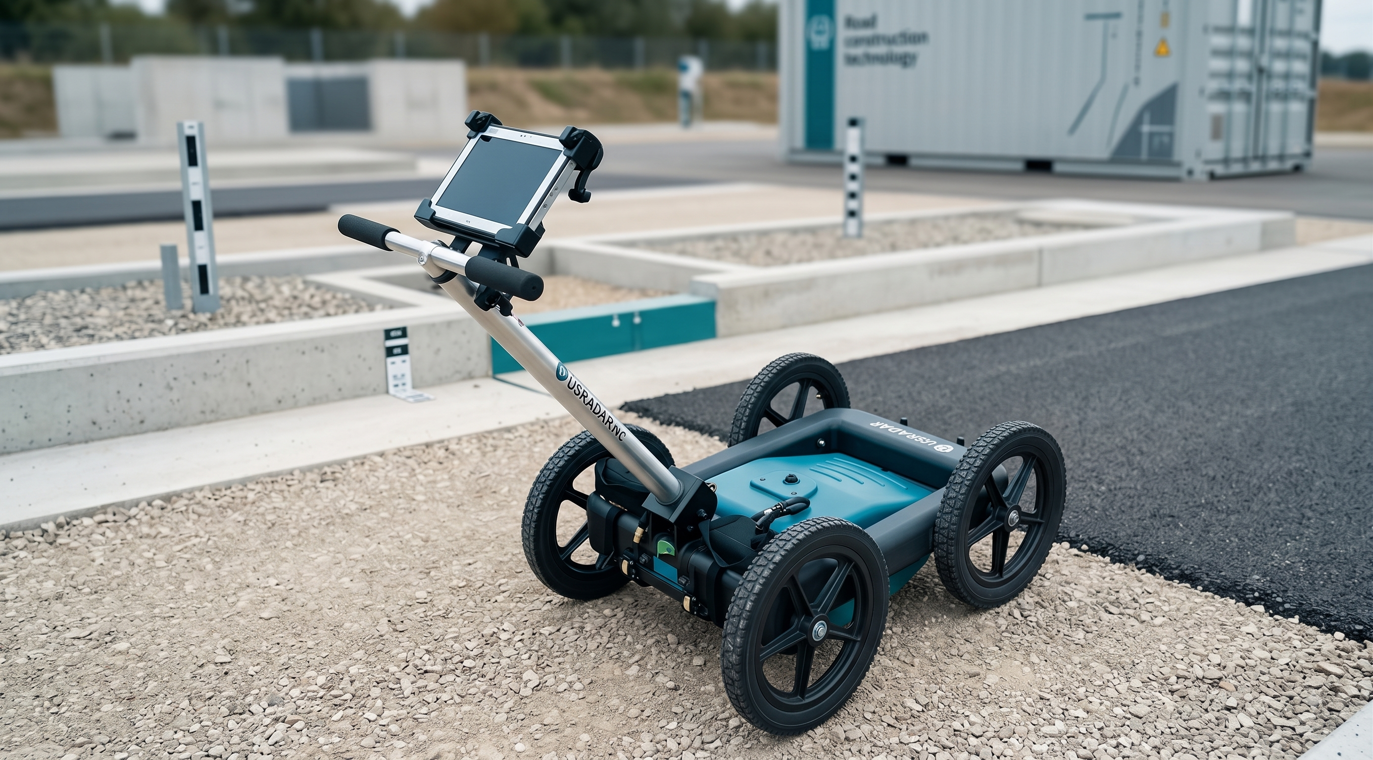 USRADAR Quantum GPR