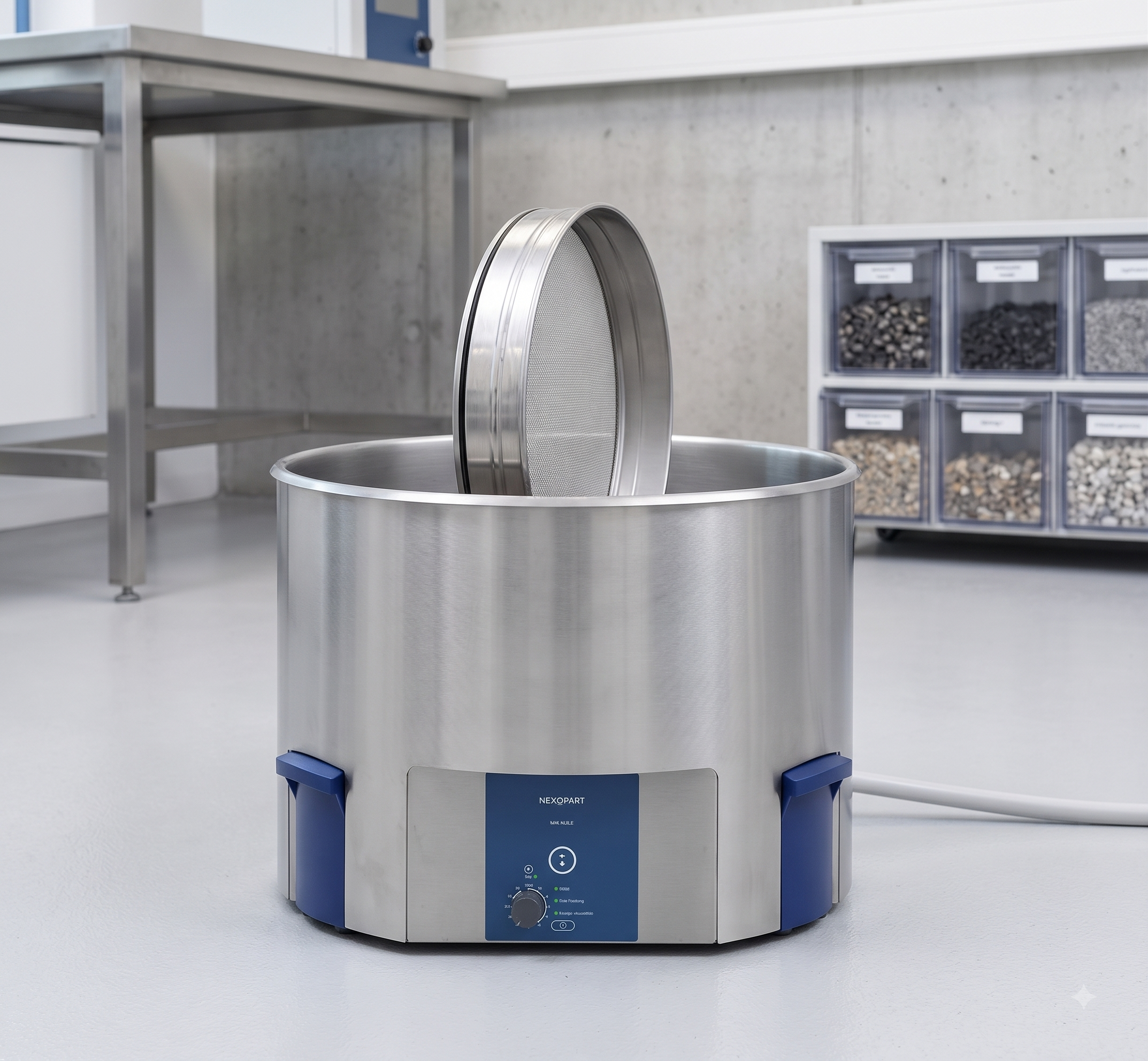Ultrasonic Sieve Cleaner