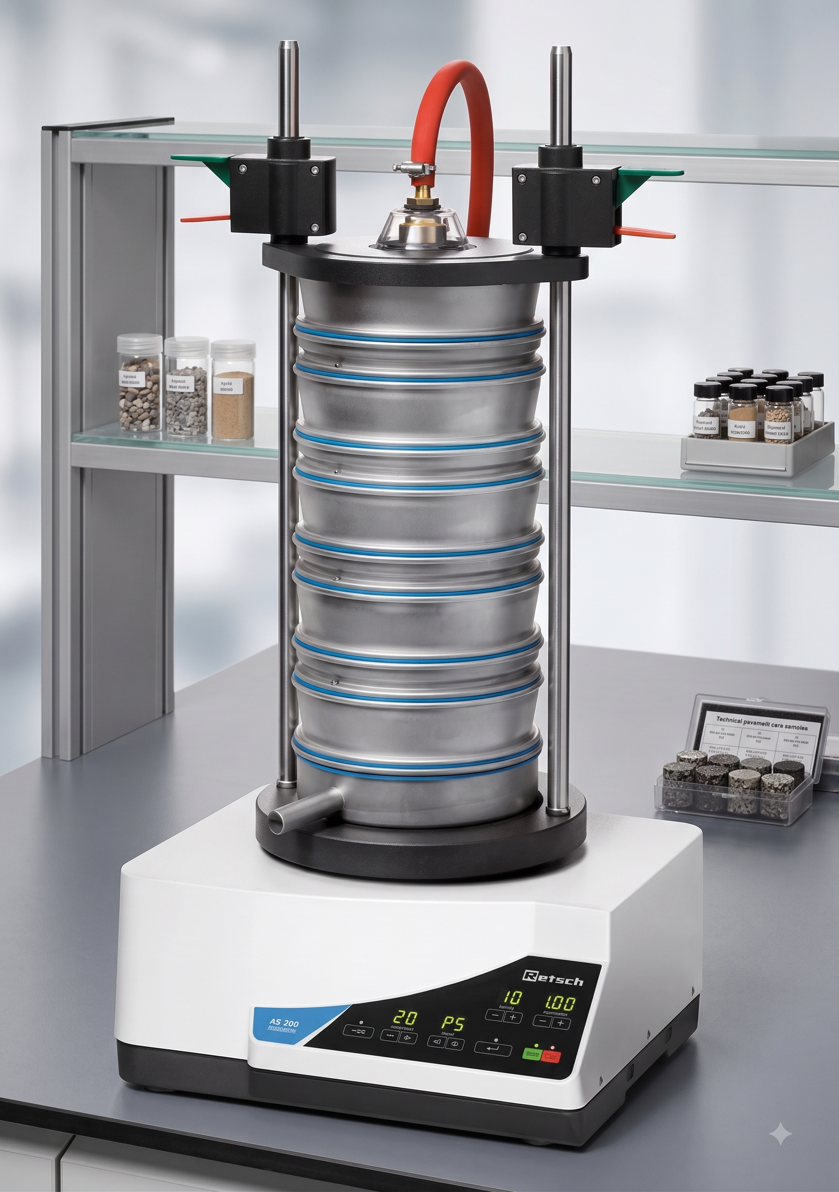 Universal Sieve Shaker